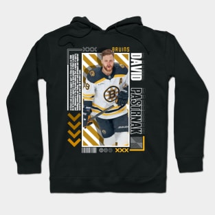 David Pastrnak Paper Poster Version 10 Hoodie